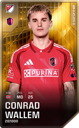 Conrad Wallem - limited