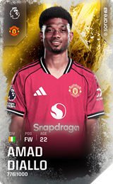 Amad Diallo - limited