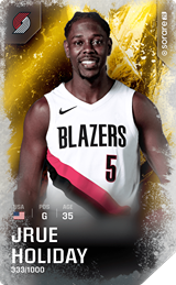 Jrue Holiday - limited