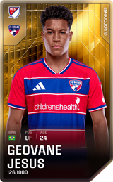 Geovane Jesus - limited