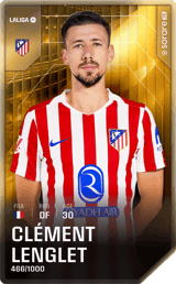 Clément Lenglet - limited