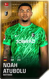 Noah Atubolu - limited