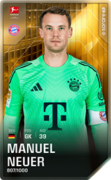 Manuel Neuer - limited