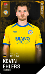 Kevin Ehlers - limited