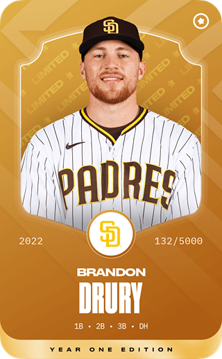 Brandon Drury - limited