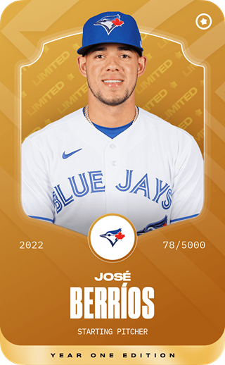 José Berríos - limited