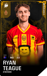 Ryan Teague - limited