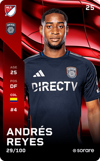 Andrés Reyes - rare