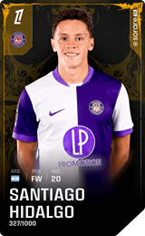 Santiago Hidalgo - limited