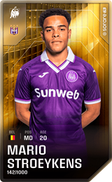 Mario Stroeykens - limited