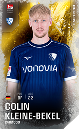 Colin Kleine-Bekel - limited