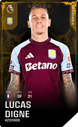 Lucas Digne - limited