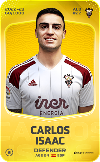 Carlos Isaac - limited