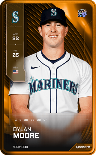 Dylan Moore - limited