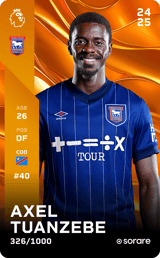 Axel Tuanzebe - limited