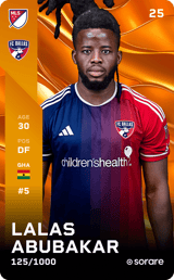 Lalas Abubakar - limited