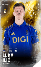Luka Ilić - limited