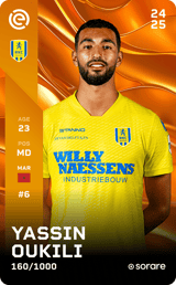 Yassin Oukili - limited