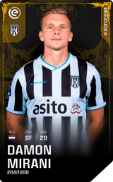 Damon Mirani - limited