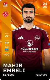 Mahir Emreli - limited