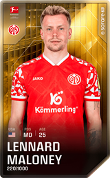 Lennard Maloney - limited