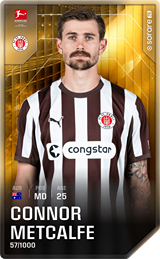 Connor Metcalfe - limited