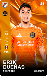 Erik Duenas - limited