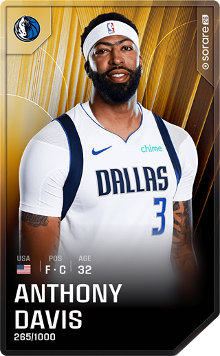 Anthony Davis - limited