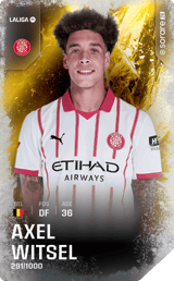 Axel Witsel - limited