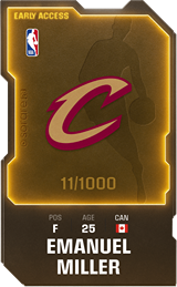 Emanuel Miller - limited