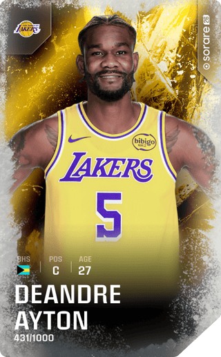 Deandre Ayton - limited
