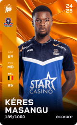 Kéres Masangu - limited