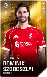 Dominik Szoboszlai - limited