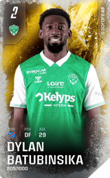 Dylan Batubinsika - limited