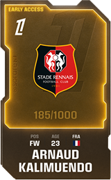 Arnaud Kalimuendo - limited