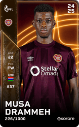Musa Drammeh - limited