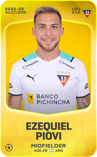 Ezequiel Piovi - limited