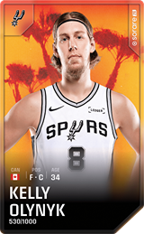 Kelly Olynyk - limited
