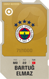 Bartuğ Elmaz - limited
