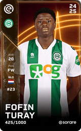 Fofin Turay - limited