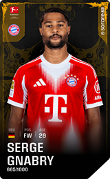 Serge Gnabry - limited