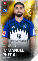 Immanuel Pherai - limited