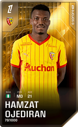 Hamzat-Basit Ojediran - limited