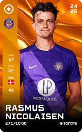 Rasmus Nicolaisen - limited