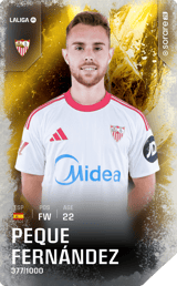 Peque Fernández - limited