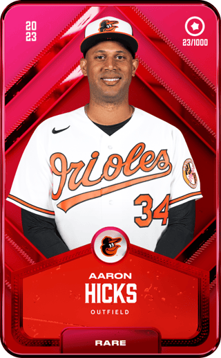 Aaron Hicks - rare