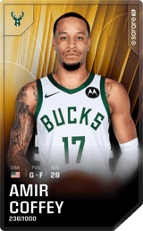 Amir Coffey - limited