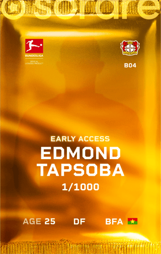 Edmond Tapsoba