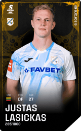Justas Lasickas - limited