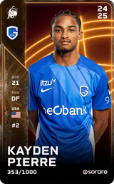 Kayden Pierre - limited